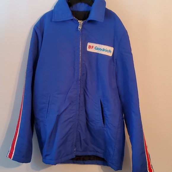 Retro vintage gas jockey BF Goodrich jacket - Picture 7 of 7